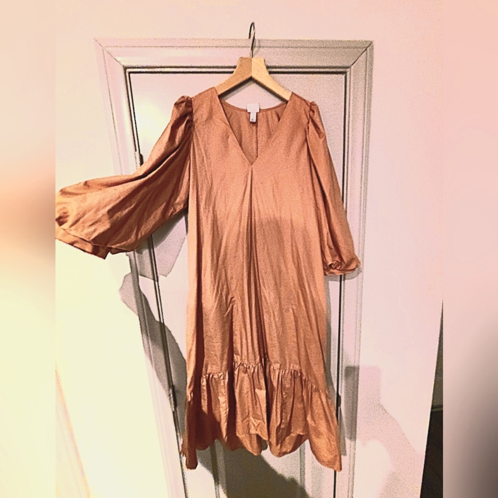 Long sleeve maxi dress